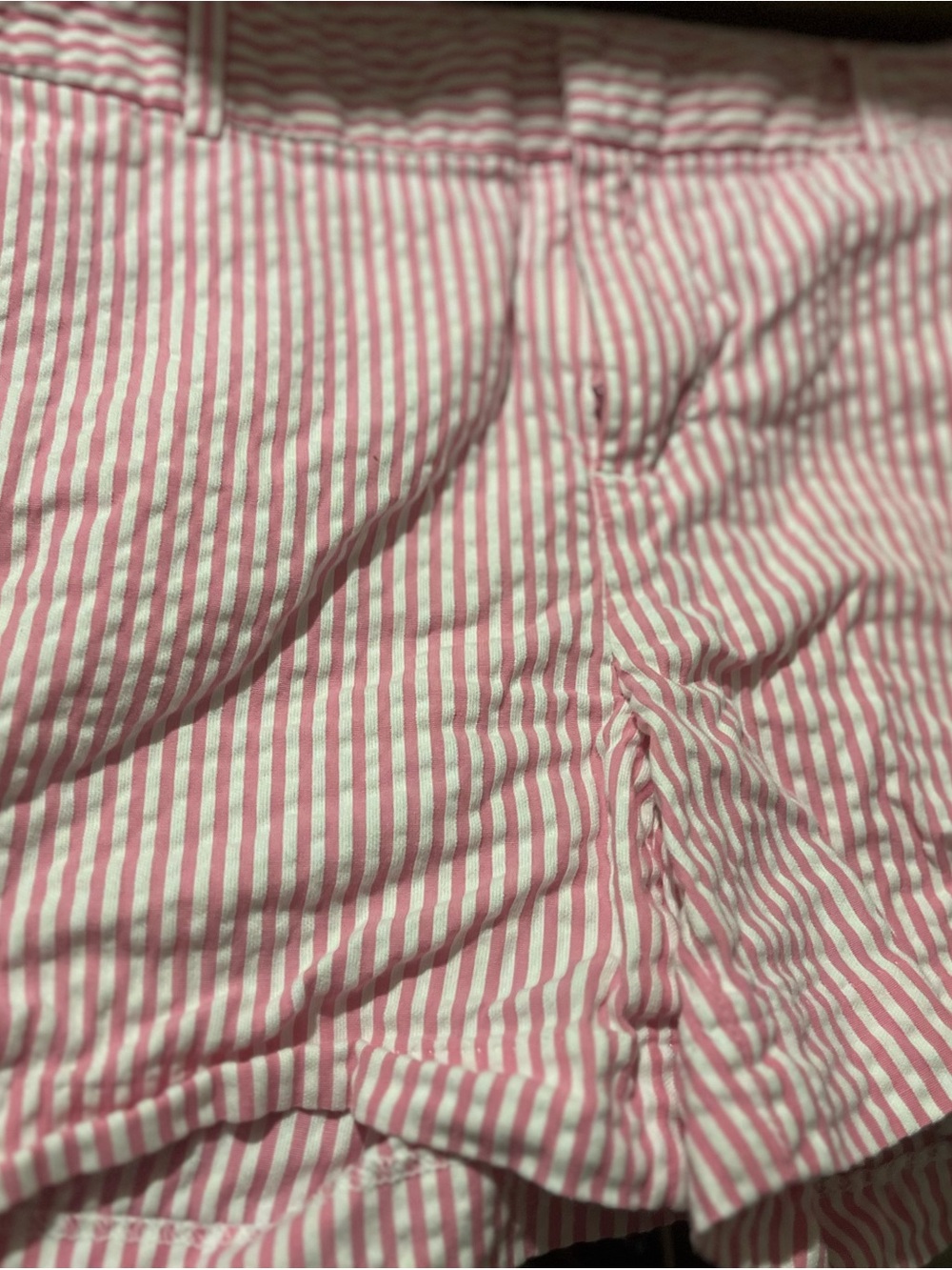 Banana Republic Pink & White Striped Shirt - Picture 2 of 5